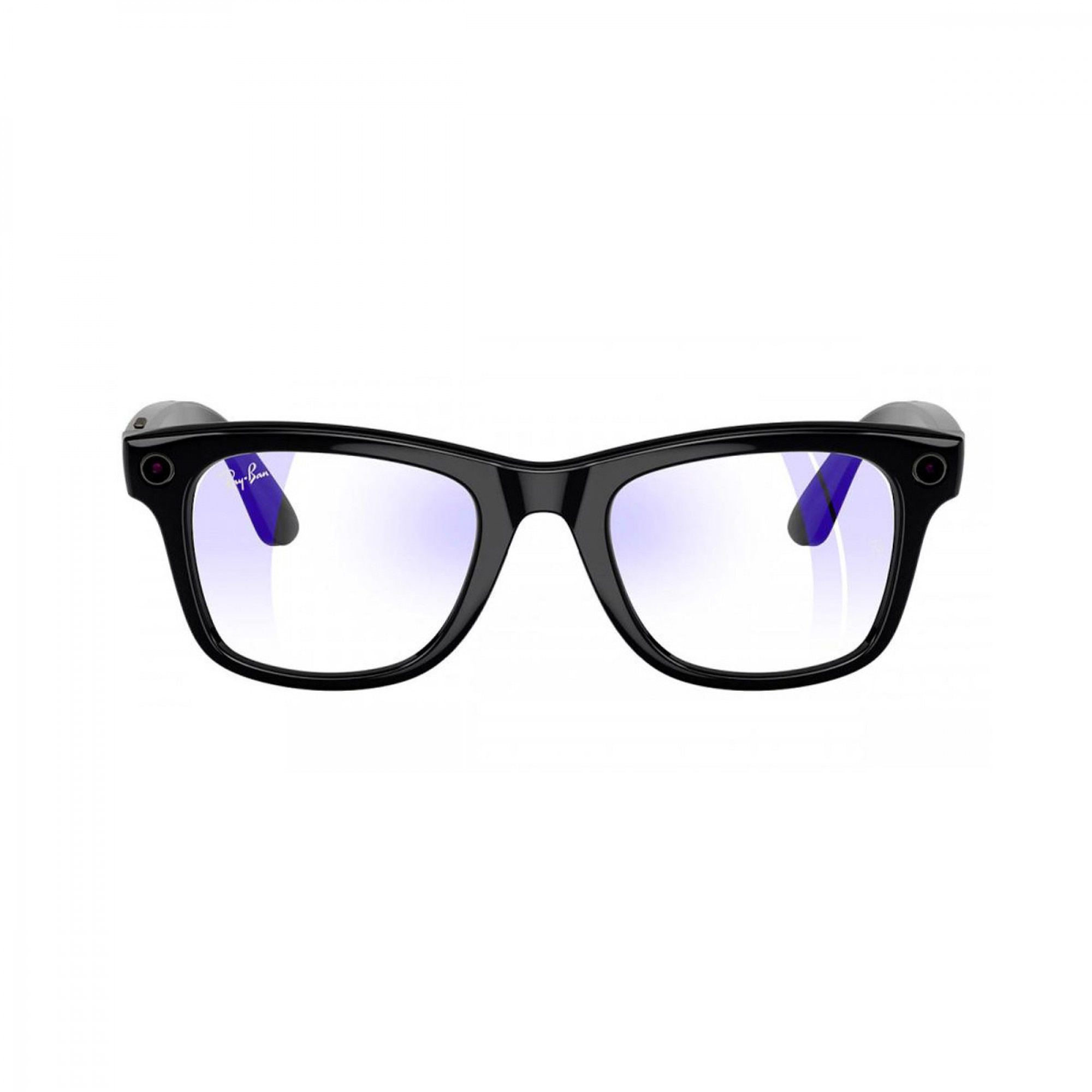 Смарт-окуляри Ray-Ban Meta Wayfarer Shiny Black Frame Clear Lenses (RW4008 601/SB 53-22)